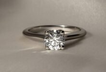 2 Carat Solitaire Diamond Ring Lab Grown