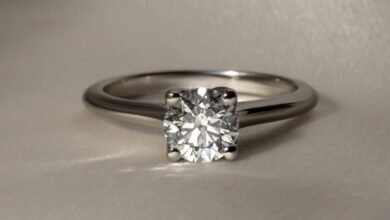 2 Carat Solitaire Diamond Ring Lab Grown