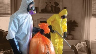 Dealing with biohazards