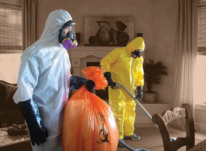 Dealing with biohazards