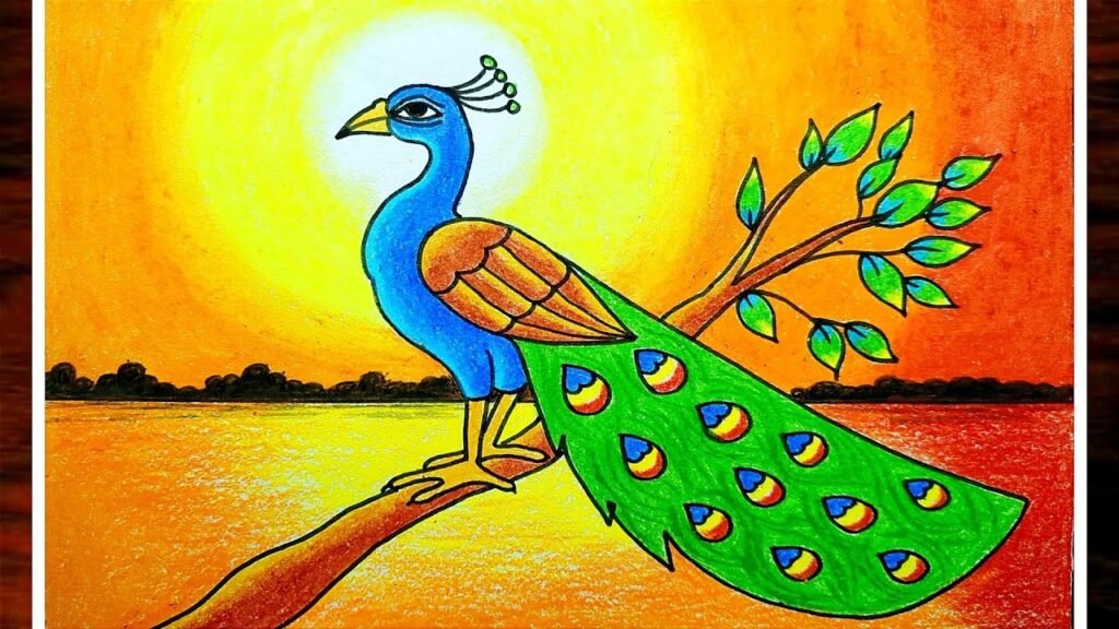 Beautiful:0bw4om9kzng= How to Draw a Peacock