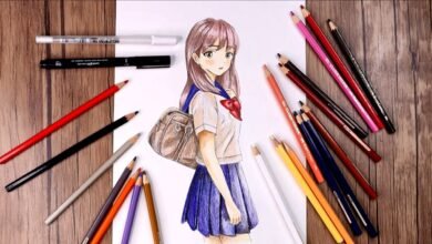 Beautiful:9lywqdnatzg= Anime Drawing