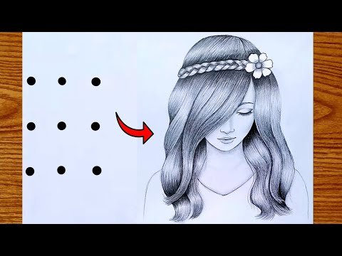 Beautiful:18r2immmni8= Drawing Girl Easy